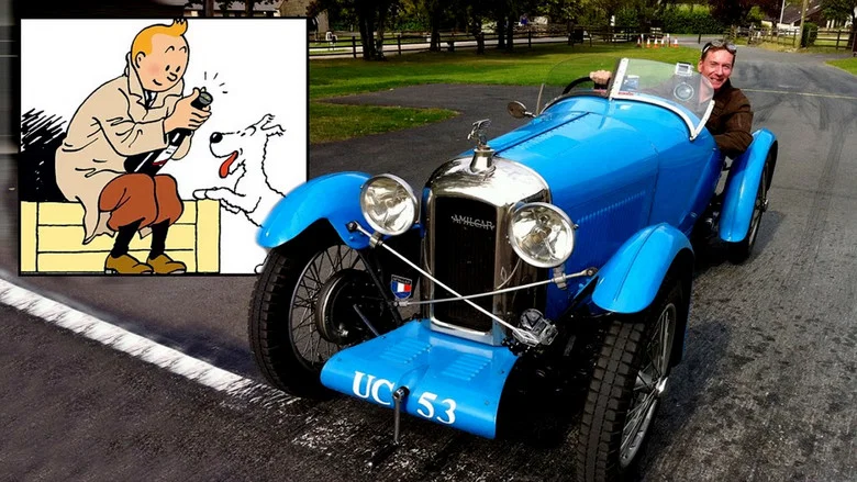 Tintin's Adventure with Frank Gardner screenshot 1