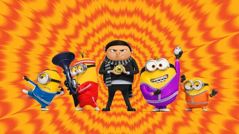 Minions: The Rise of Gru screenshot 1