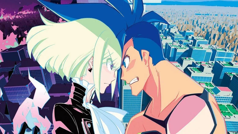 Promare / Side: Lio screenshot 5