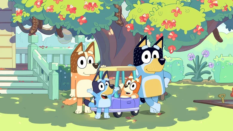 The Bluey Movie screenshot 5