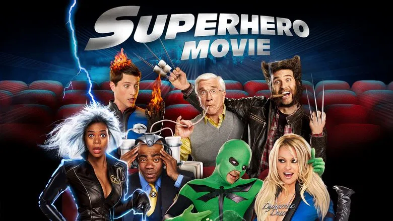 Superhero Movie screenshot 1
