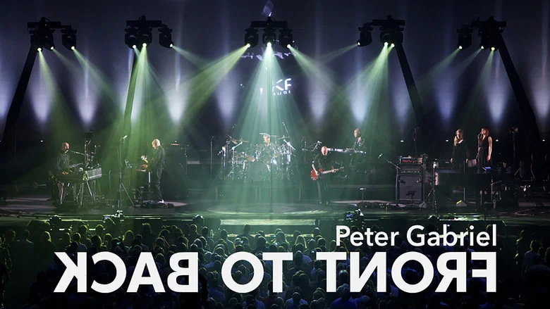Peter Gabriel - Back to Front screenshot 1