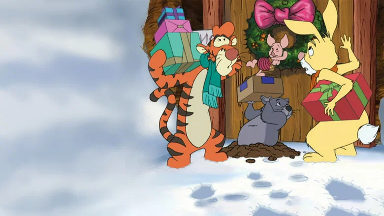 Winnie the Pooh: A Very Merry Pooh Year screenshot 4