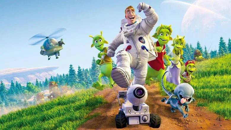 Planet 51 screenshot 1