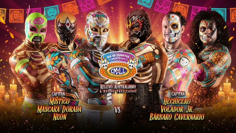 CMLL Dia De Muertos Viernes Espectacular screenshot 7