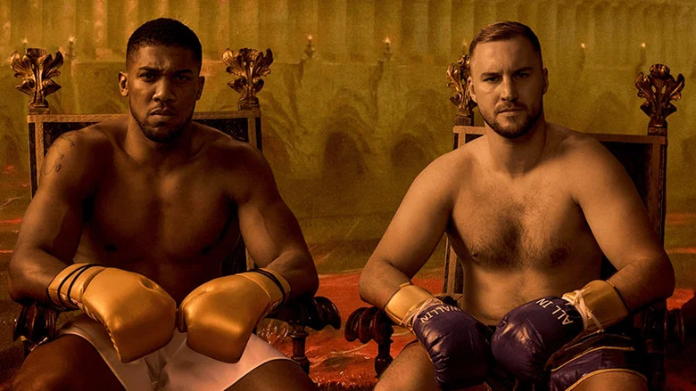Anthony Joshua vs. Otto Wallin screenshot 3