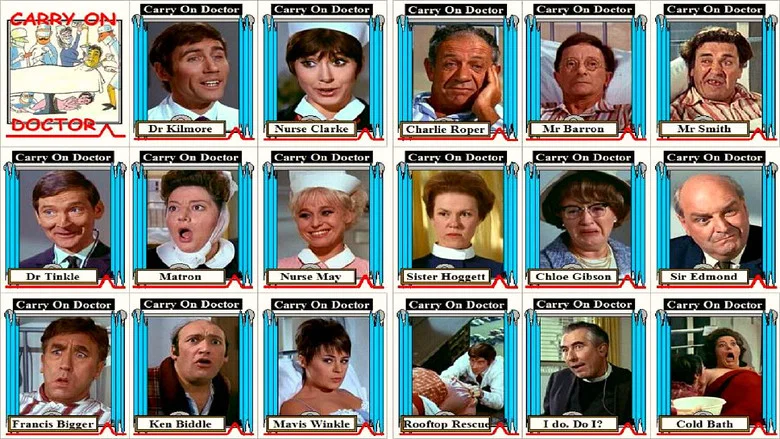 Carry On Doctor screenshot 3