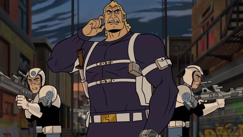 The Venture Bros.: Radiant Is the Blood of the Baboon Heart screenshot 7