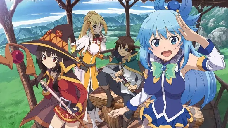 KONOSUBA – God's blessing on this wonderful world! Legend of Crimson screenshot 2