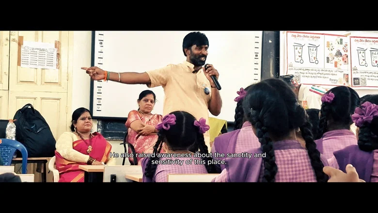 Eighth Hill - A Sacred Revolution: Tirupati's Dream without Plastic screenshot 3
