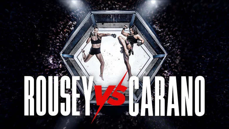 Ronda Rousey vs. Gina Carano screenshot 1