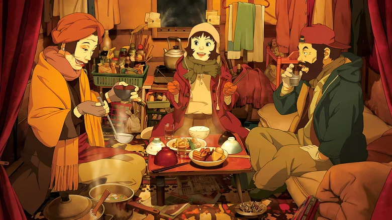 Tokyo Godfathers screenshot 7