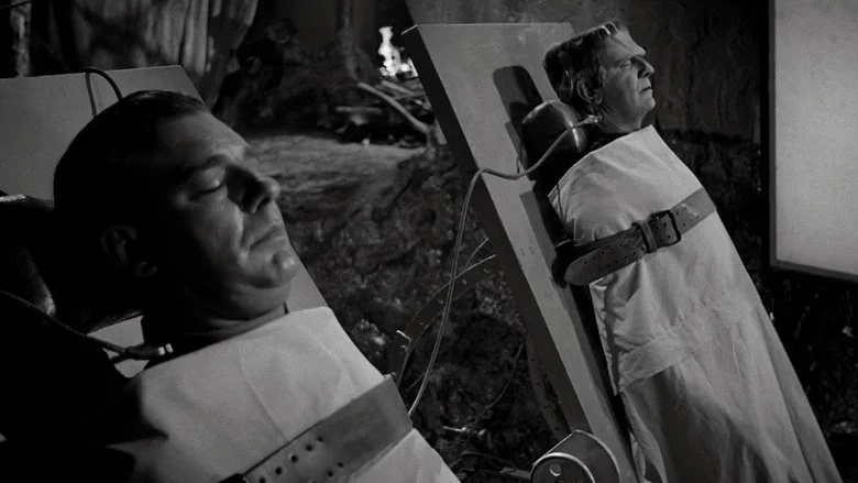 Frankenstein Meets the Wolf Man screenshot 8