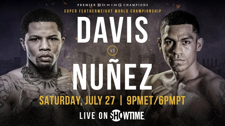 Gervonta Davis vs. Ricardo Nunez screenshot 1