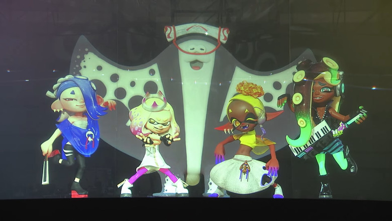 Splatoon 3 Live Concert featuring Deep Cut screenshot 1