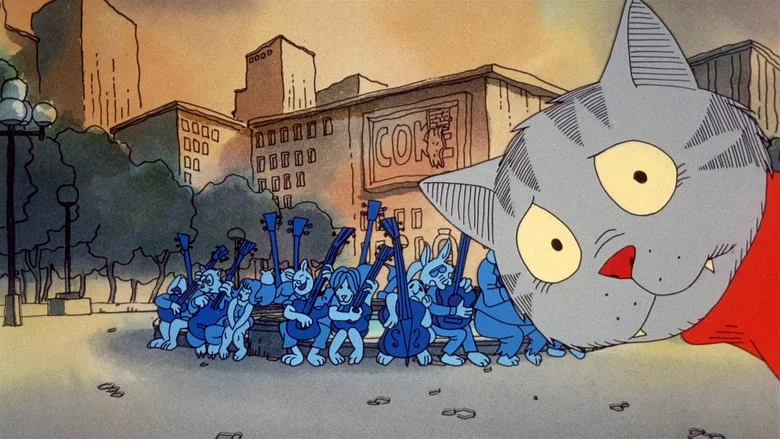 Fritz the Cat screenshot 3