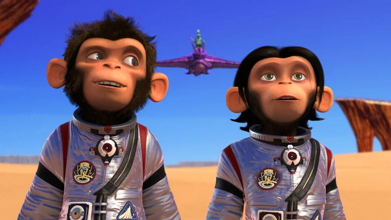 Space Chimps screenshot 1
