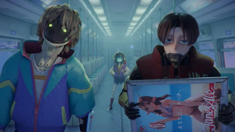 Milky☆Subway: The Galactic Limited Express - the Movie screenshot 5