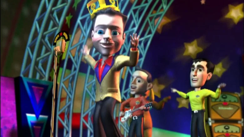 The Wiggles: Space Dancing screenshot 8