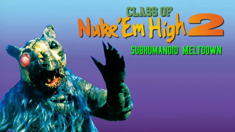 Class of Nuke 'Em High 2: Subhumanoid Meltdown screenshot 4