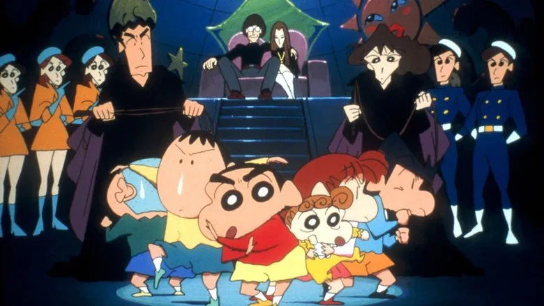 Crayon Shin-chan: The Storm Called: The Adult Empire Strikes Back screenshot 1