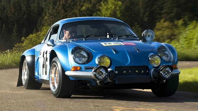 Alpine, l'aventure en bleu screenshot 1