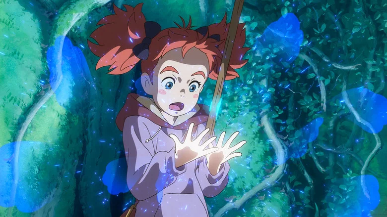 Mary and The Witch's Flower screenshot 2