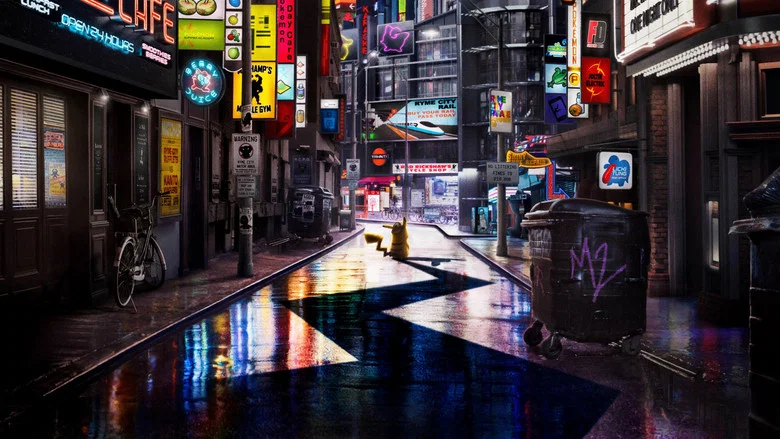 Pokémon Detective Pikachu screenshot 7