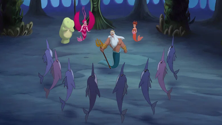 The Little Mermaid: Ariel's Beginning screenshot 6