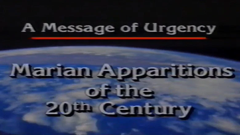 Marian Apparitions of the 20th Century: A Message of Urgency screenshot 1
