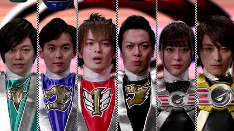Engine Sentai Go-Onger: 10 Years Grand Prix screenshot 2