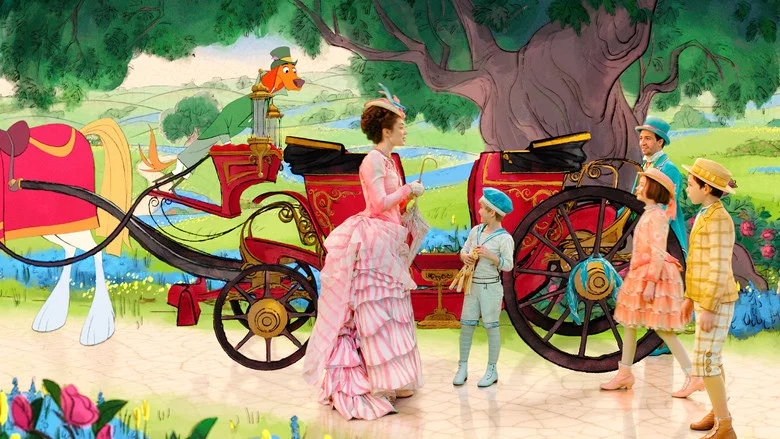 Mary Poppins Returns screenshot 5