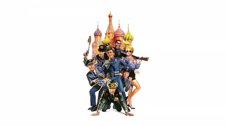 Police Academy: Mission to Moscow screenshot 3