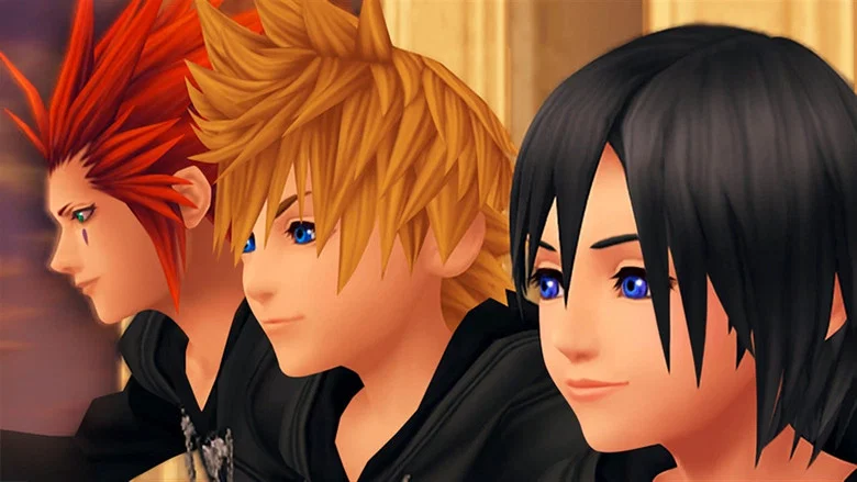 Kingdom Hearts 358/2 Days screenshot 2