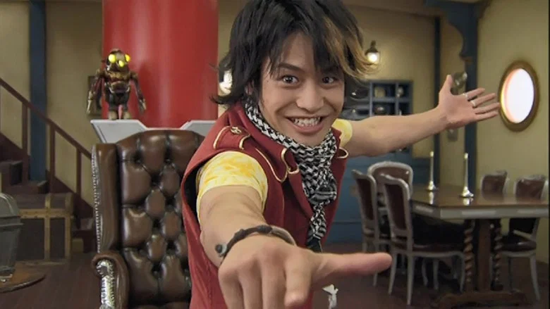 Kaizoku Sentai Gokaiger: Let's Make an Extremely GOLDEN Show of it! The 36-Stage Gokai Change!! screenshot 4