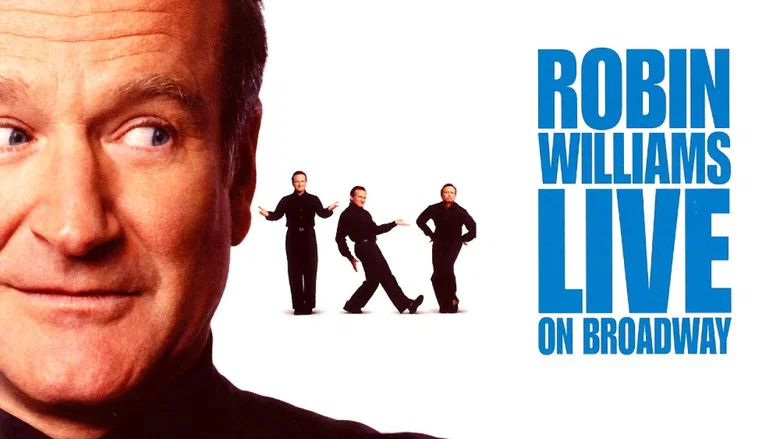 Robin Williams: Live on Broadway screenshot 2