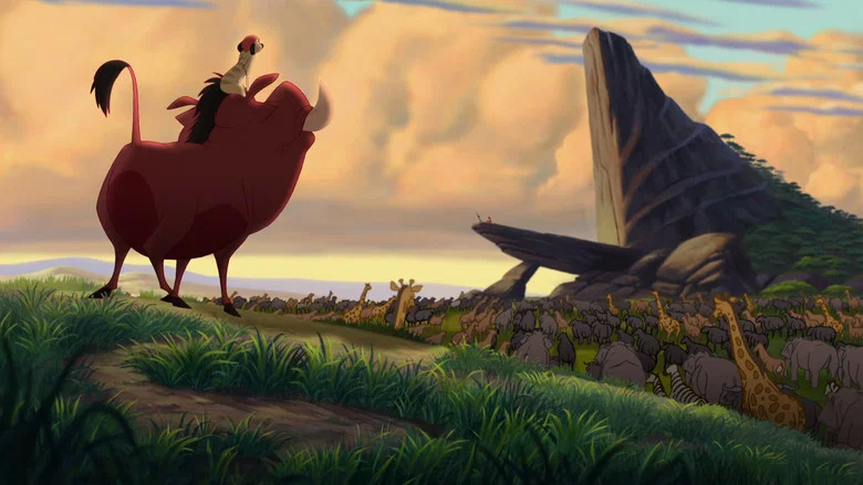 The Lion King 1½ screenshot 6