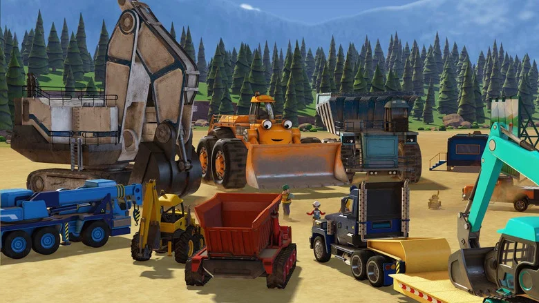 Bob the Builder: Mega Machines screenshot 2