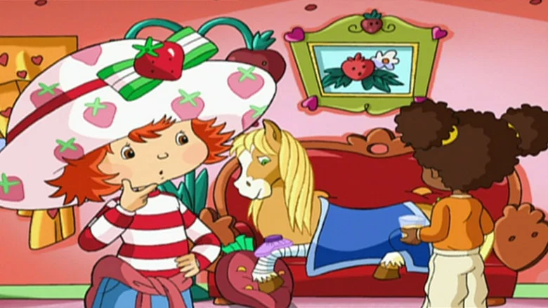 Strawberry Shortcake: Get Well Adventure screenshot 1