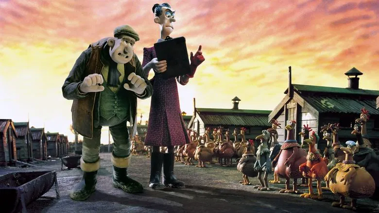 Chicken Run screenshot 4