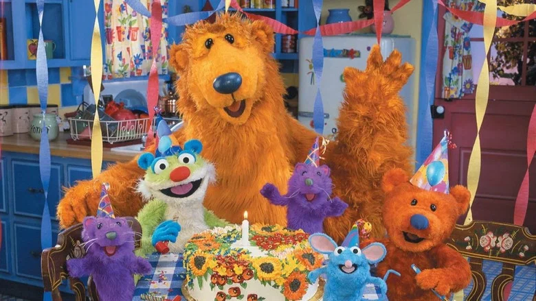 Bear in the Big Blue House - Party Time with Bear screenshot 1