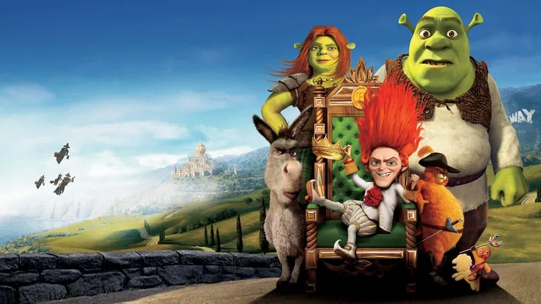 Shrek Forever After screenshot 3
