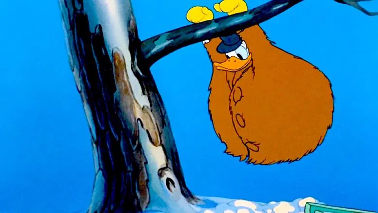 Donald's Snow Fight screenshot 1