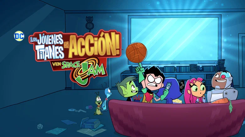 Teen Titans Go! See Space Jam screenshot 5
