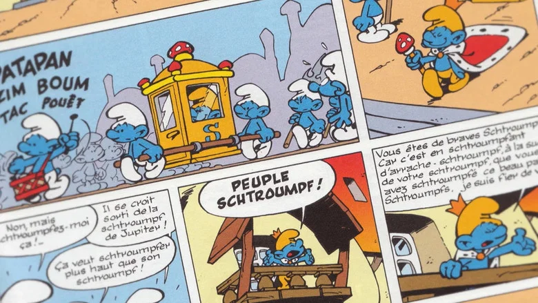 Greetings From Planet Smurf screenshot 1