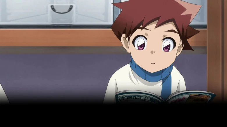 Shinkansen Henkei Robo Shinkalion The Movie: The Marvelous Fast ALFA-X That Comes From the Future screenshot 5