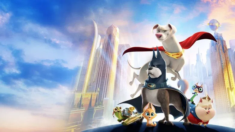 DC League of Super-Pets screenshot 1