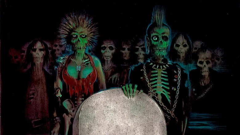 The Return of the Living Dead screenshot 6