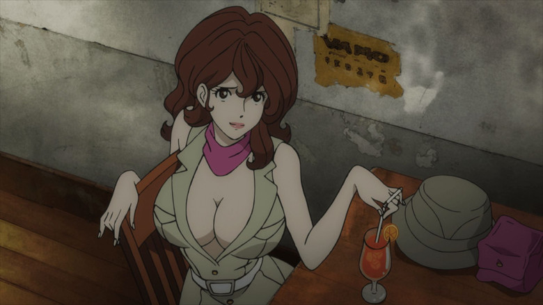 Lupin the IIIrd: Fujiko's Lie screenshot 4