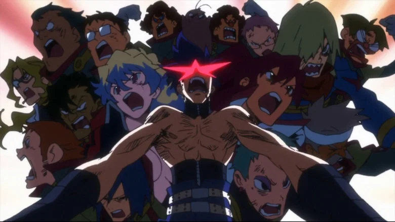 Gurren Lagann the Movie: The Lights in the Sky Are Stars screenshot 5